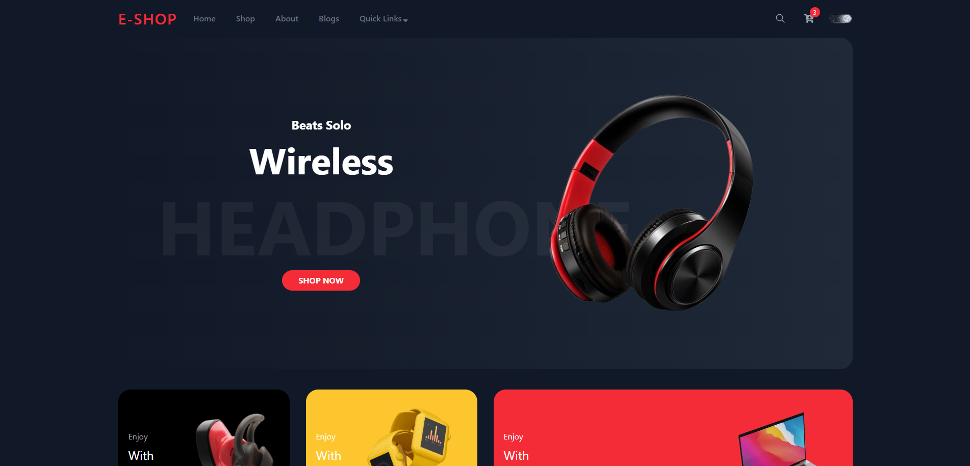 E-Shop